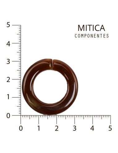 Pieza de Acrílico Circular Cacao...