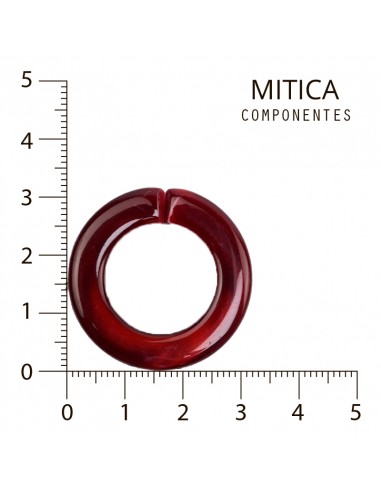 Pieza de Acrílico Circular Bordo...