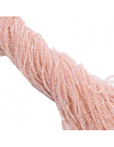 Roca Cristal 3MM Rosa Transparente...