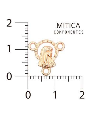Fundición Dorado Medalla Virgen...