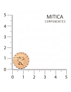 Fundición Dorada Medalla...