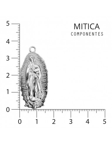 Fundición Níquel Medalla Virgen...