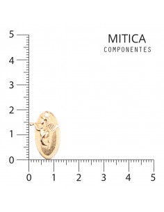 Fundición Dorada Medalla...