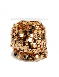 Cadena Cobre Dorada...