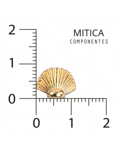 Fundición Dorada Caracol de...