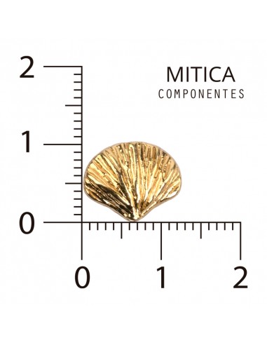 Fundición Dorada Almeja Art. M4243...