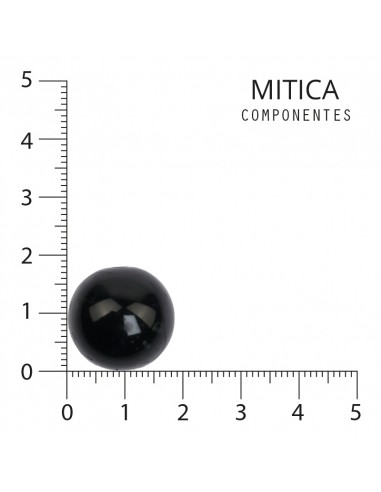 Pieza Acrílico Pasante Negro...