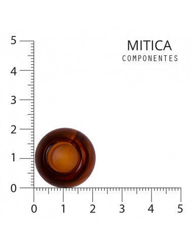 Bola Acrílico Pasante Carey Art.L1638...
