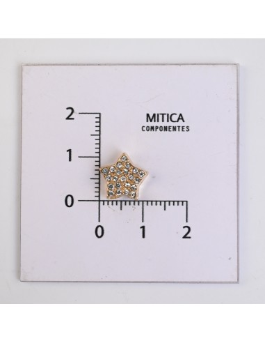 Estrella de Strass Dorada Art. M3934...