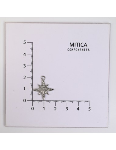 Estrella de Strass Níquel Art. M7118...