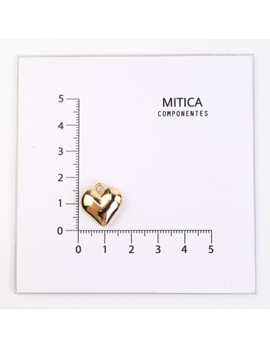 Fundición Corazón Dorado Art.M6249...