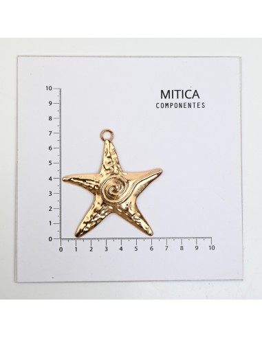 Fundición en Forma de Estrella Dorada...