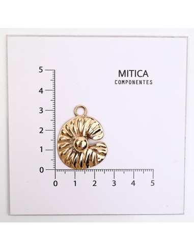 Fundición en Forma de Caracol Dorado...