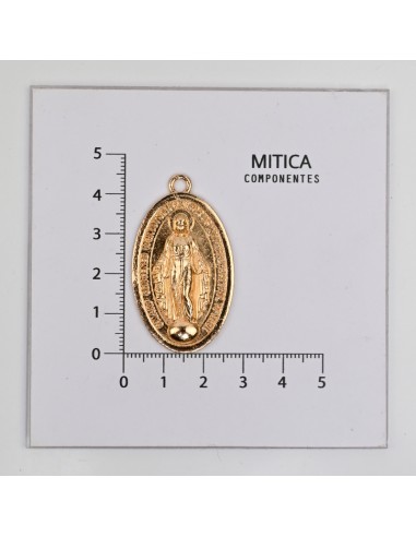 Fundición Dorado Medalla Virgen...