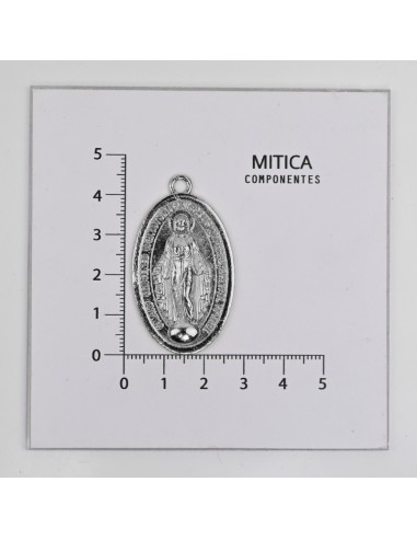 Fundición Níquel Medalla Virgen...