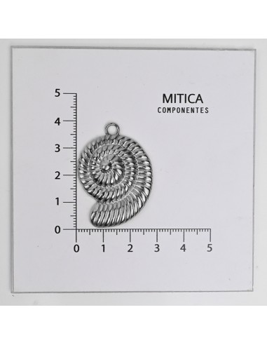 Fundición en Forma de Caracol Níquel...