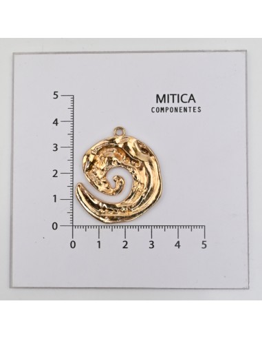 Fundición en Forma de Caracol Dorado...