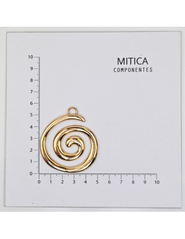 Fundición en Forma de Caracol Dorado...