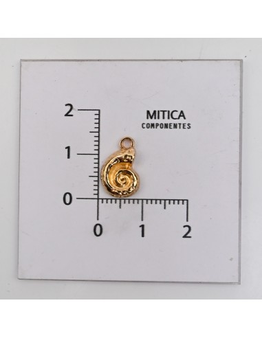 Fundición en Forma de Caracol Dorado...