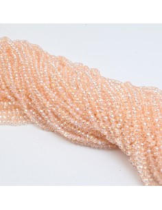 Roca Cristal 6MM Rosa [1tira ]