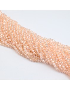 Roca Cristal 4MM Rosa [1tira ]