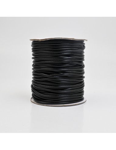 Cordón Negro con Alma 3MM Art.L3986-1...