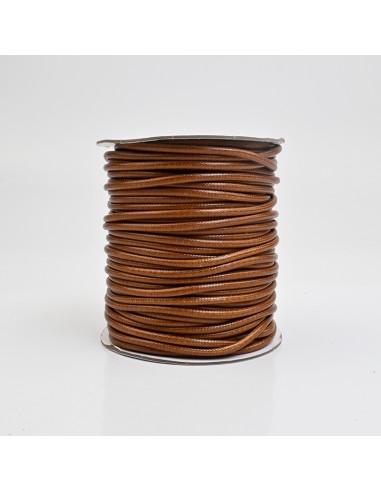 Cordón Marrón Claro con Alma 3MM...