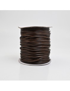 Cordón Marrón con Alma 3MM...