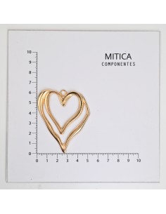 Fundición Dorado Corazón...