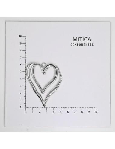 Fundición Níquel Corazón Art.M4731...