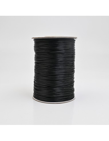 Cordón Negro con Alma 1MM Art.L3984...