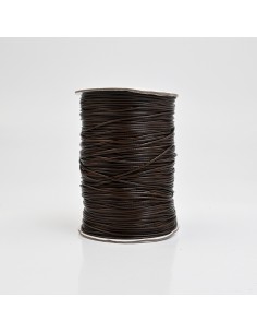 Cordón Marrón con Alma 1MM...