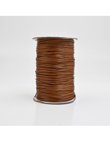 Cordón Marrón Claro con Alma 1MM...