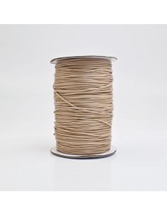 Cordón Beige con Alma 1MM...