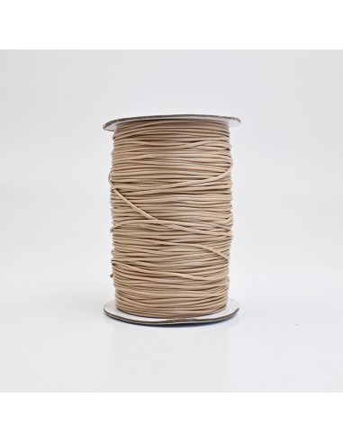 Cordón Beige con Alma 1MM Art.L3984...