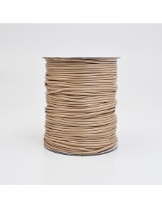 Cordón Beige con Alma 2MM...