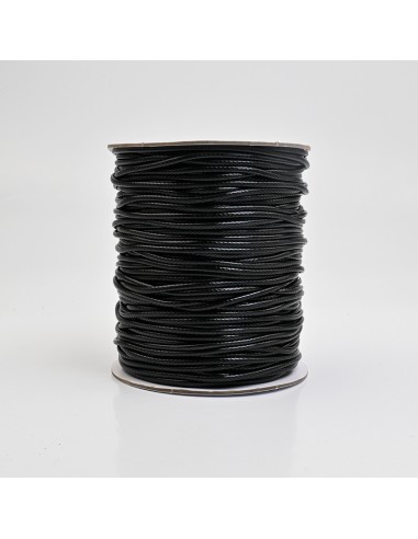 Cordón Negro con Alma 2MM Art.L3986...