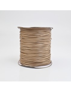 Cordón Beige con Alma 2MM...
