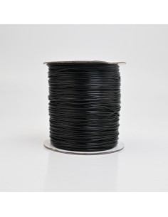 Cordón Negro con Alma 2MM...