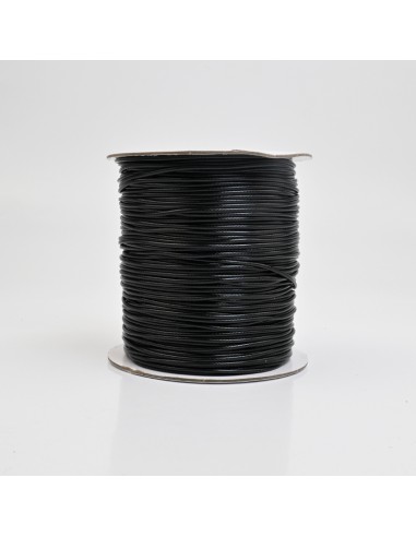 Cordón Negro con Alma 2MM Art. L3985...