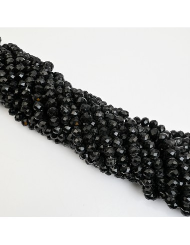 Roca Cristal talle 10 Negro [1tira ]