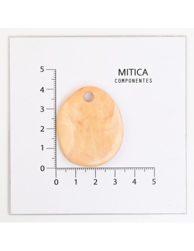 Resina Simil Piedra Orgánica Beige...