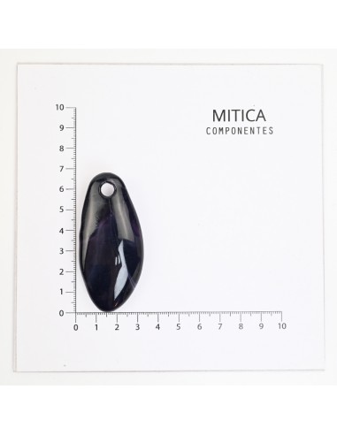 Resina Simil Piedra Orgánica Negro...