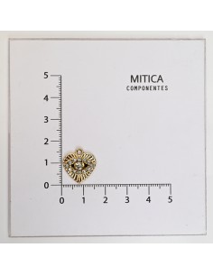 Corazón Ojo con Strass...