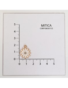Flor con Strass Esmaltado...