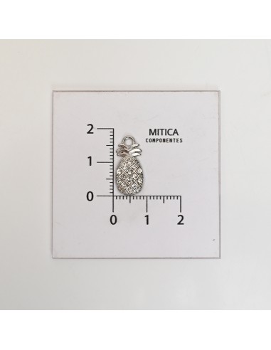 Ananá con Strass Níquel Art. M7119 [1 u]