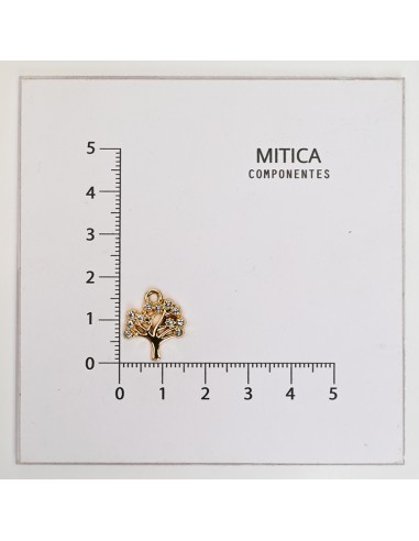 Árbol con Strass Dorado Art. M7110[1 u]