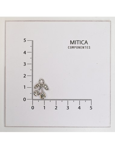 Cherry Con Strass Níquel Art.M7116[1...