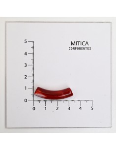 Tubito de Acrílico Bordó...