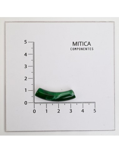 Tubito de Acrílico Verde Art.L2784...